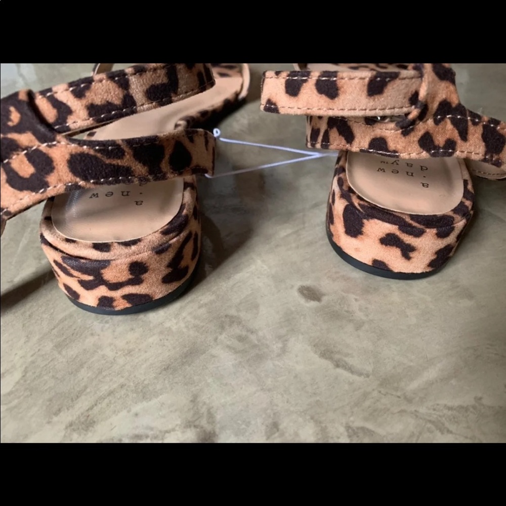 Target A New Day Cheetah Sandals - Picture 3 of 5